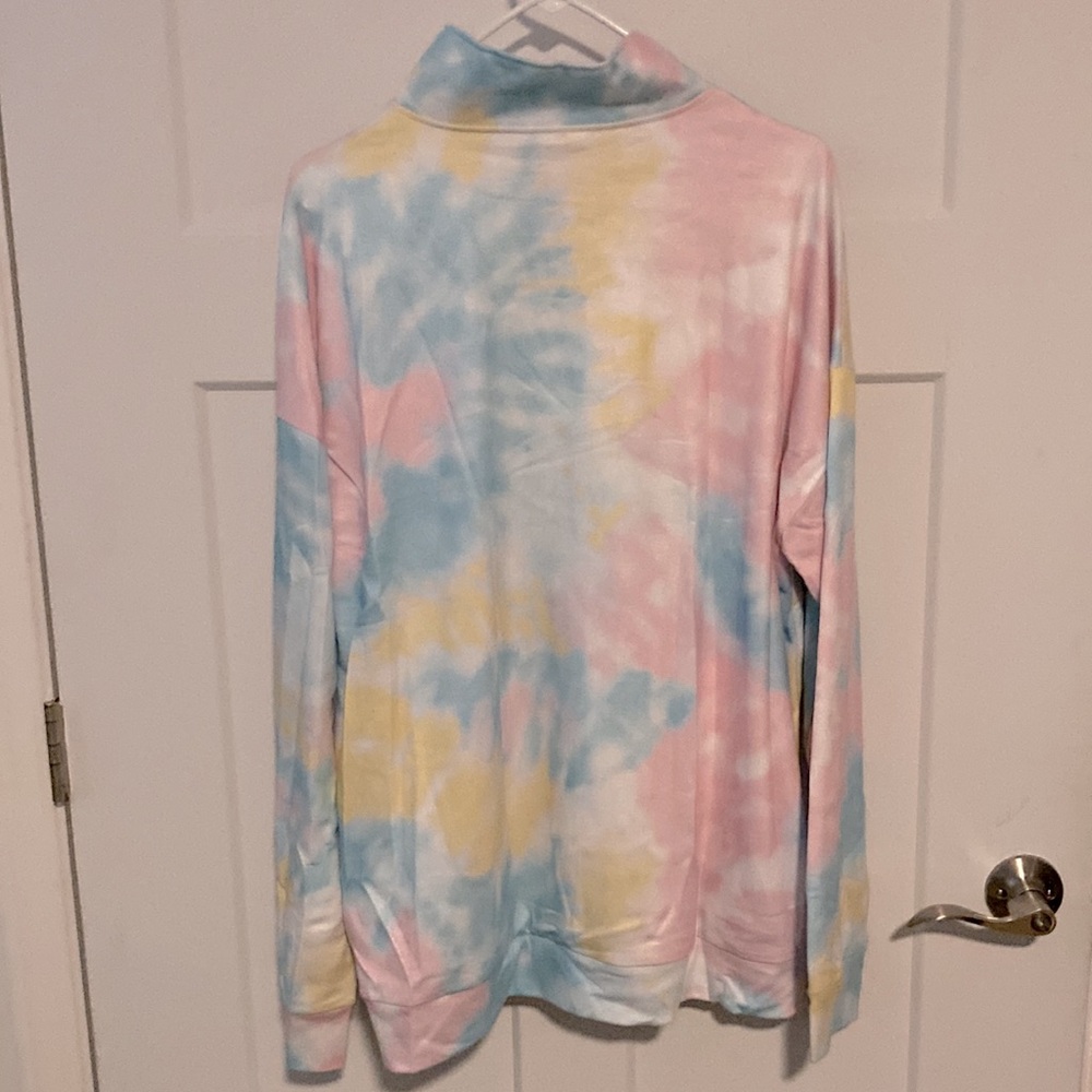 NWOT SZ2X Lightweight pullover sweatshirt - Picture 3 of 3